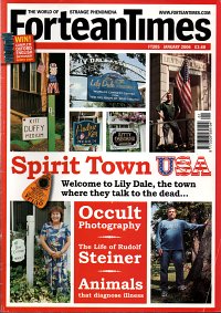 Fortean Times #205 (January 2006)