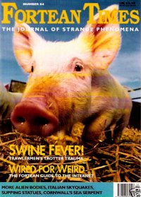 Fortean Times #84 (Dec 95/Jan 1996)