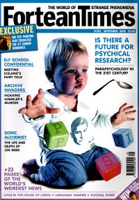 Fortean Times #201 (September 2005)