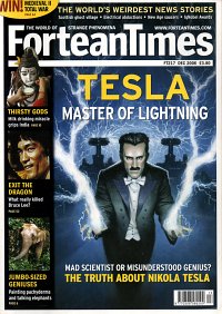 Fortean Times #217 (December 2006)