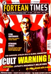 Fortean Times #154 (January 2002)