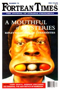 Fortean Times #74 (Apr May 1994)