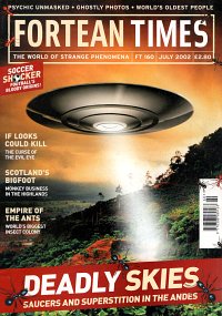 Fortean Times #160 (July 2002)