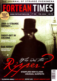Fortean Times #155 (February 2002)