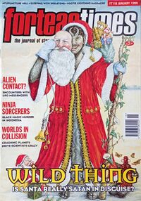 Fortean Times #118 Alternate Cover