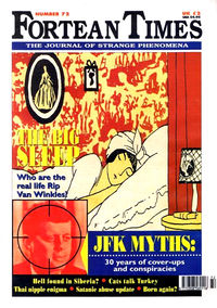 Fortean Times #72 (Dec 93/Jan 1994)