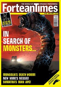 Fortean Times #182 (April 2004)