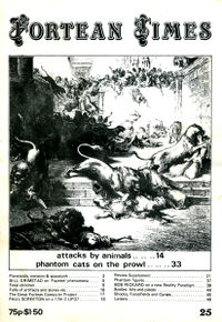 Fortean Times #25 (Spring 1978)