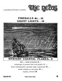 The News #9 (April 1975)