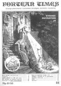 Fortean Times #23 (Autumn 1977)