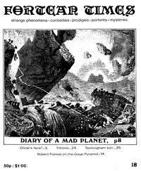 Fortean Times #18 (October 1976)