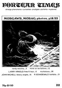 Fortean Times #22 (Summer 1977)