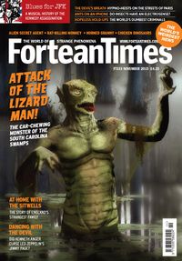 Fortean Times #333 (November 2015)