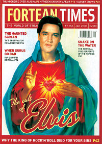 Fortean Times #166 (January 2003)
