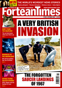 Fortean Times #228 (October 2007)