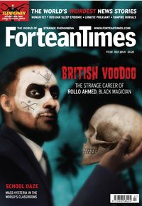 Fortean Times #316 (July 2014)