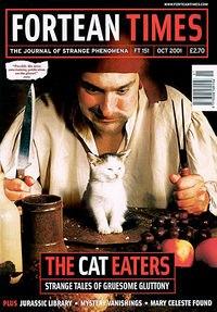 Fortean Times #151 (October 2001)